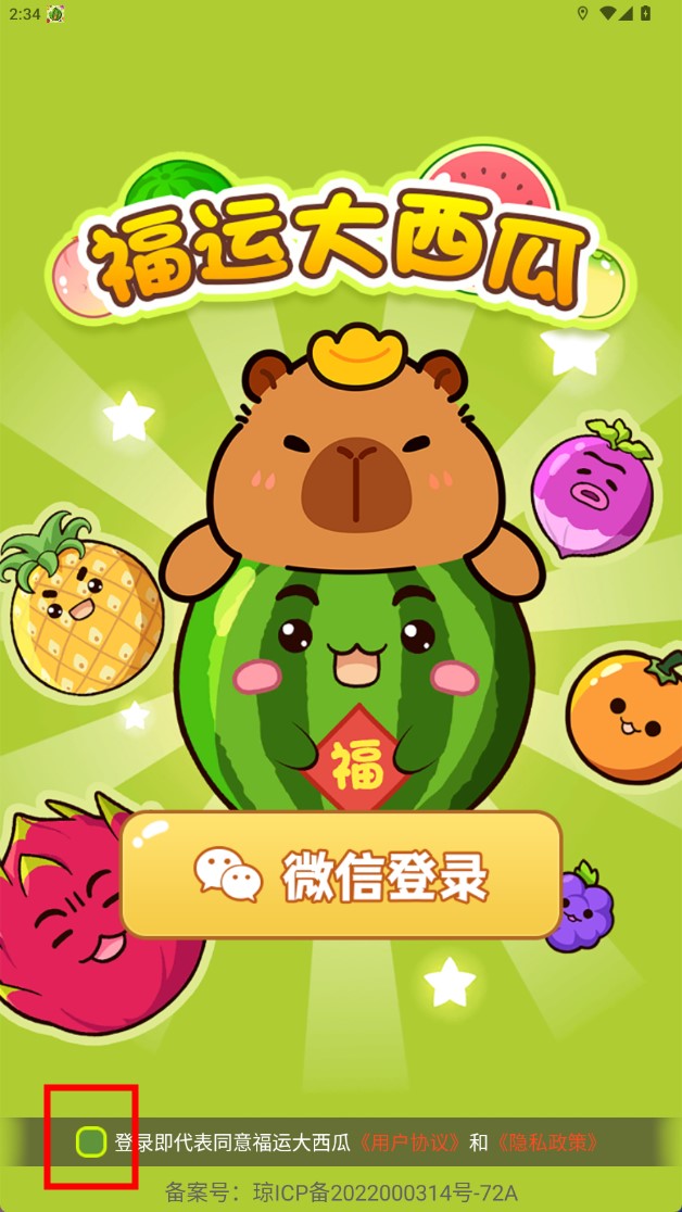 福運大西瓜