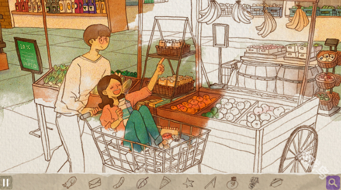 Love is...上線steam頁(yè)面支持中文