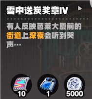 絕區(qū)零芭萊大廈前雪中送炭獎(jiǎng)?wù)垄粼趺传@得