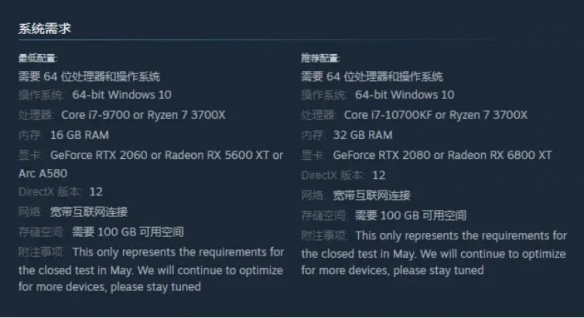 暗區(qū)突圍什么配置能玩不卡
