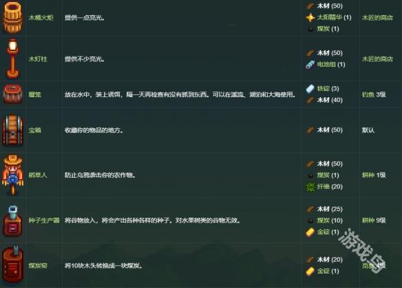 星露谷物語木材怎么刷