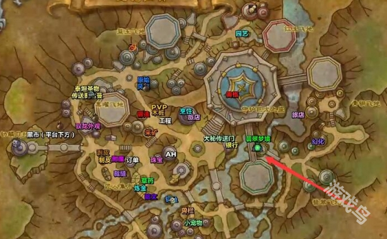 魔獸世界瓦德拉肯怎么去翡翠夢(mèng)境