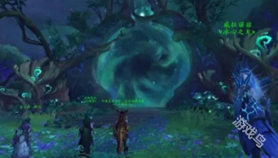 魔獸世界瓦德拉肯怎么去翡翠夢(mèng)境