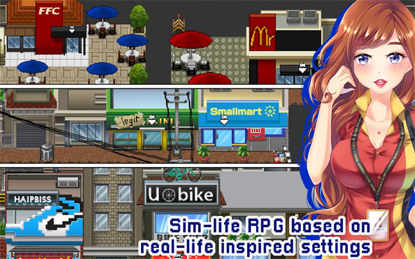 愛情和生活模擬rpg截圖2