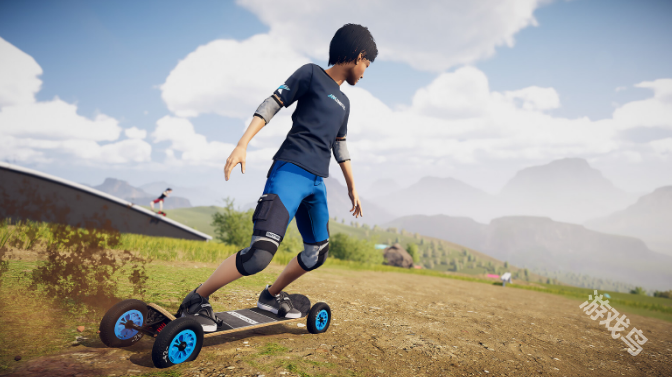 速降王者續(xù)作下一代速降王者上線Steam頁面