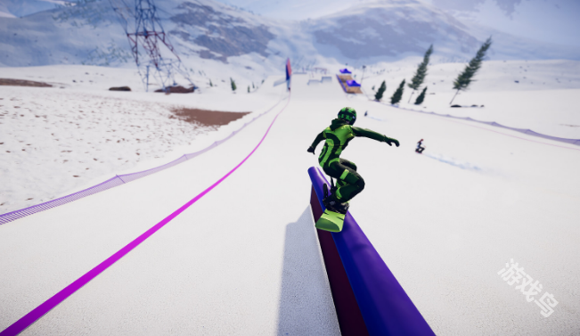 速降王者續(xù)作下一代速降王者上線Steam頁面