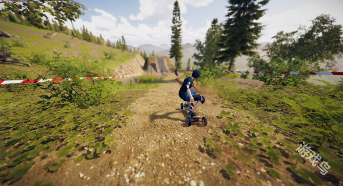 速降王者續(xù)作下一代速降王者上線Steam頁面
