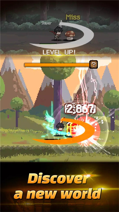 獵魔者傳說手游截圖2
