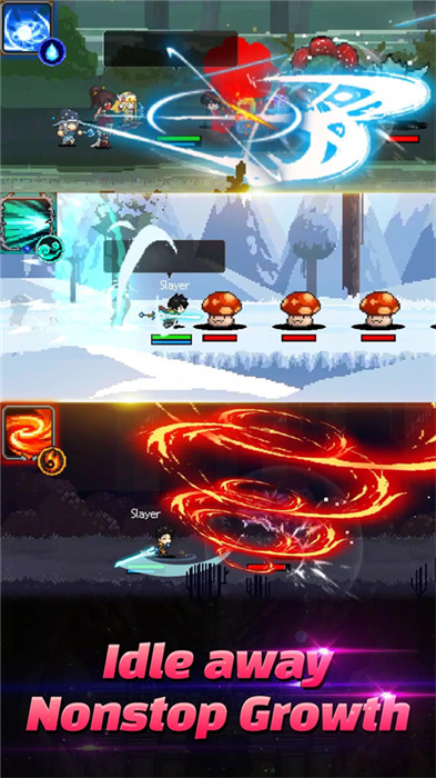 獵魔者傳說手游截圖1