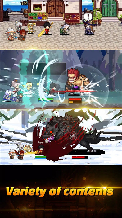獵魔者傳說手游截圖3