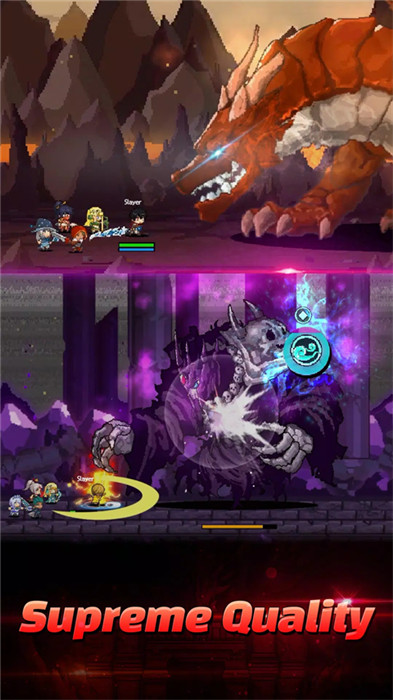 獵魔者傳說手游截圖4