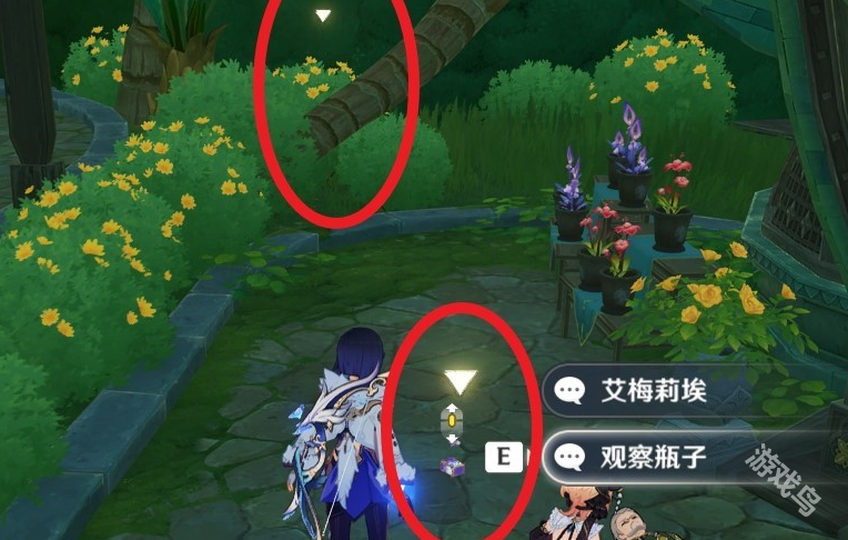 原神艾梅莉埃傳說任務(wù)前調(diào)花債怎么做