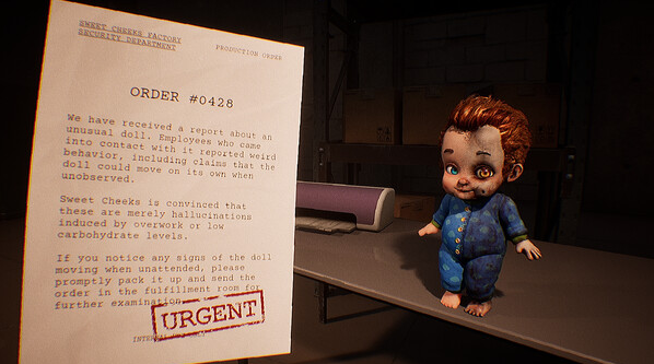 恐怖娃娃游戲Dollmare已上線Steam預(yù)計10月發(fā)售