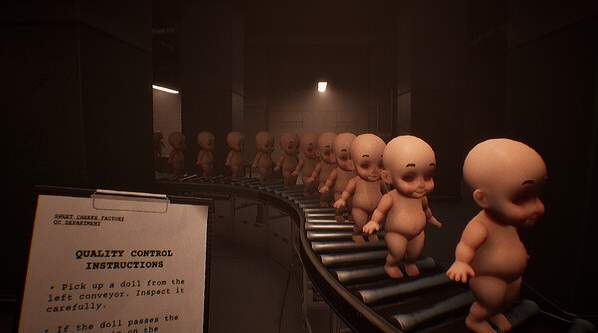 恐怖娃娃游戲Dollmare已上線Steam預計10月發(fā)售