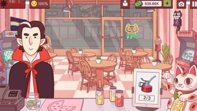 可口的披薩中文版