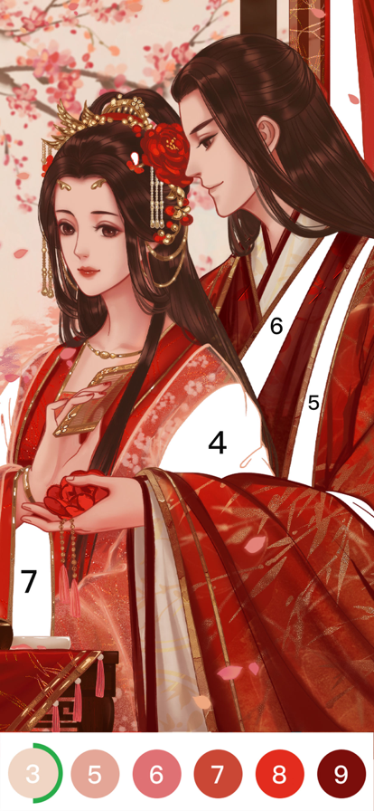 樂圖數(shù)字填色截圖1