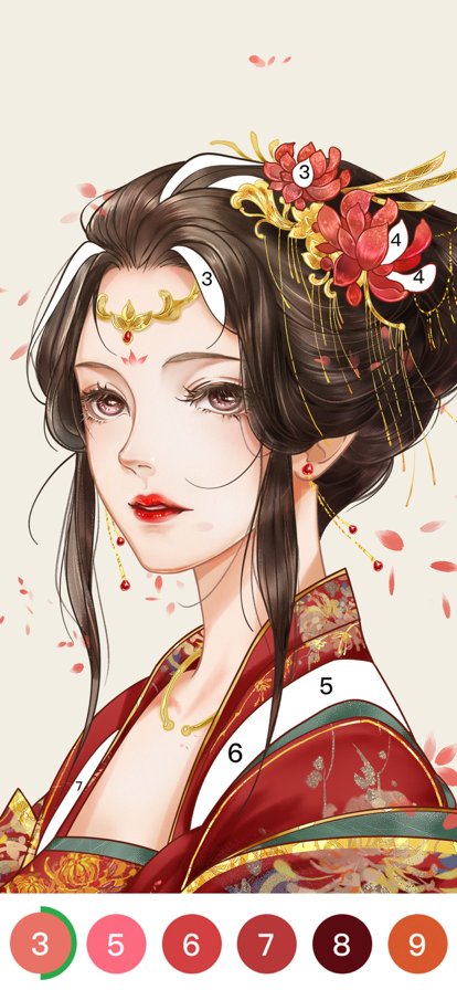 樂圖數(shù)字填色截圖4