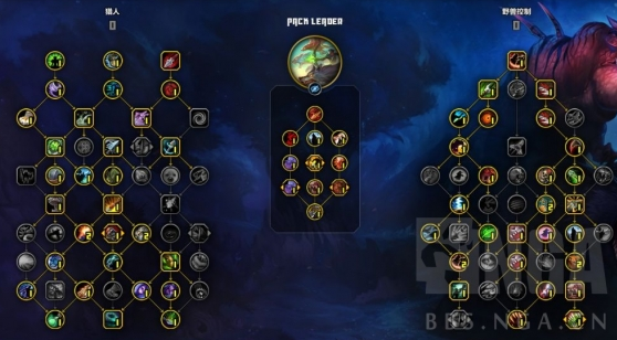 魔獸世界11.0獸王獵天賦怎么加