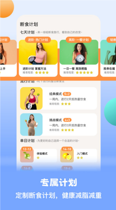 怪瘦輕斷食app截圖2