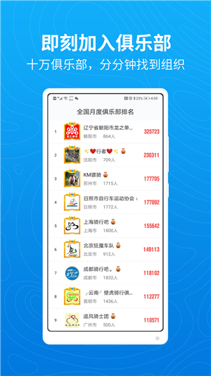 行者騎行app截圖4