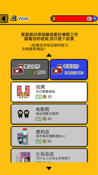 獨(dú)自生活游戲漢化版