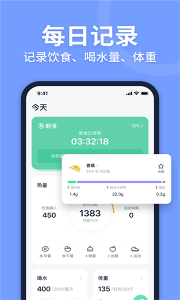 Fasting輕斷食截圖4