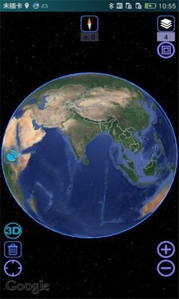 奧維衛(wèi)星地圖截圖1