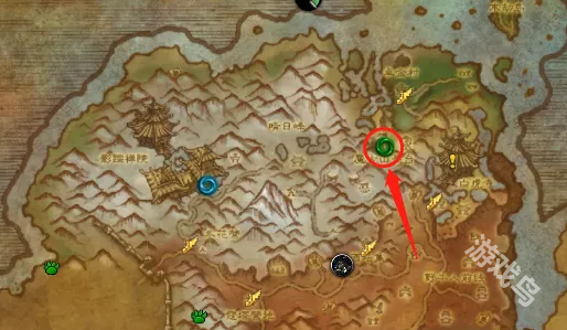 魔獸世界正式服魔古山寶庫(kù)副本在哪