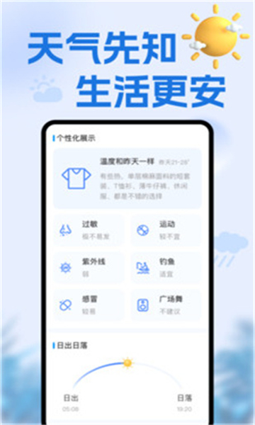 天氣準點通截圖2