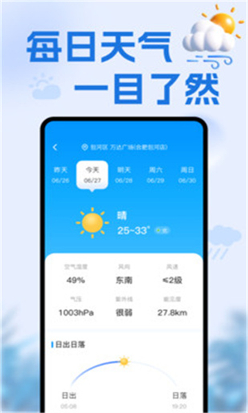 天氣準點通截圖3