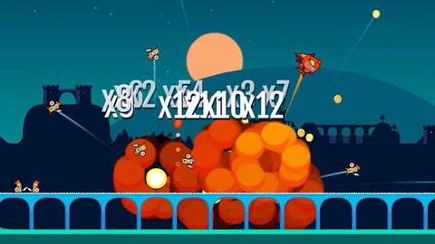 龍之轟炸手機(jī)版截圖1