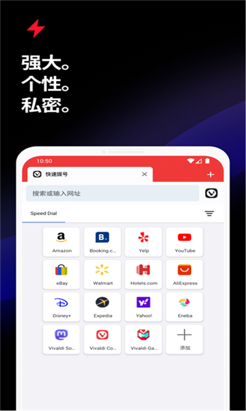 vivaldi瀏覽器截圖3