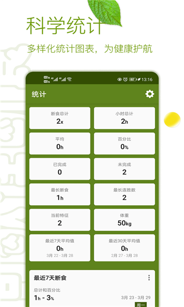 间歇性断食追踪器截图1: