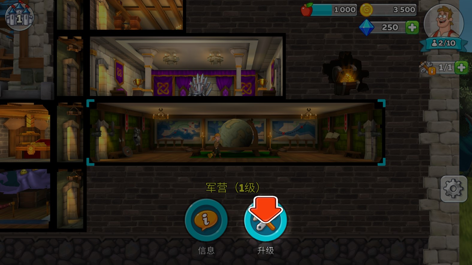 喧鬧的城堡
