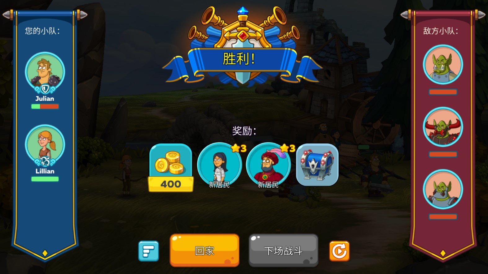 喧鬧的城堡