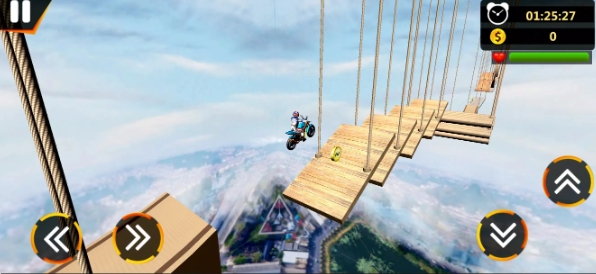 極限3D摩托車騎行截圖1