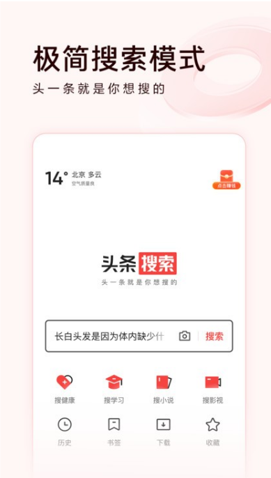 頭條搜索app極速版截圖3
