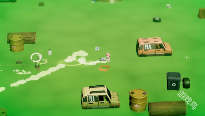 Wasteland Waste disposal上線Steam頁面2026年發(fā)售