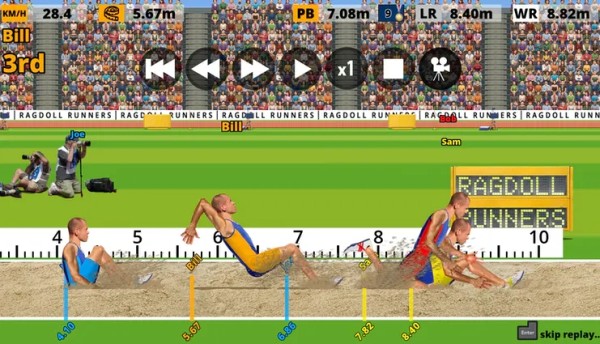 ragdollrunners手機版截圖2