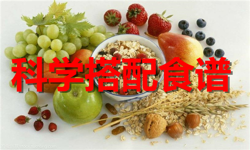 科學(xué)搭配食譜