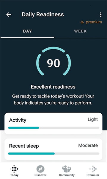 fitbit手環(huán)截圖1