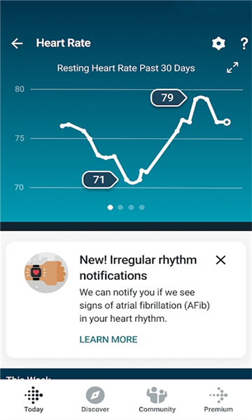 fitbit手環(huán)截圖4