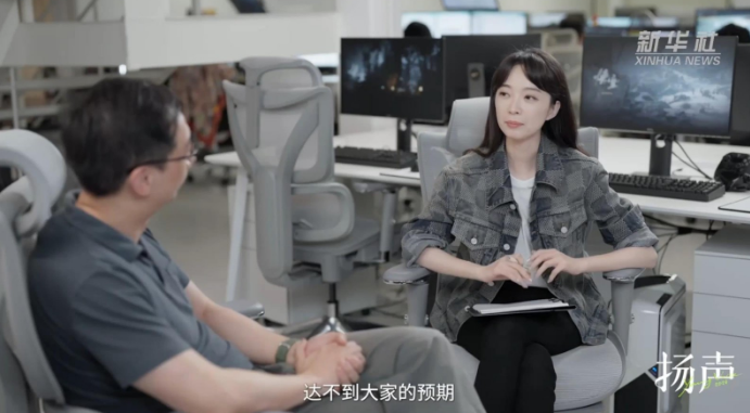 黑神話馮驥專訪踏上取經(jīng)路比抵達靈山重要