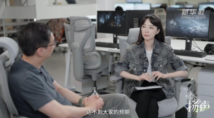 黑神話馮驥專訪踏上取經(jīng)路比抵達(dá)靈山重要
