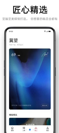 oppo主題商店截圖2