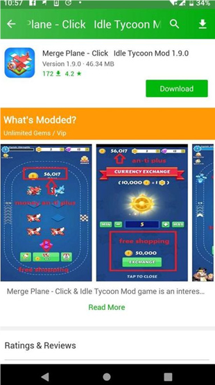happymod游戲盒子截圖2