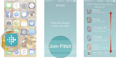 fitbit手環(huán)