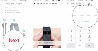 fitbit手環(huán)