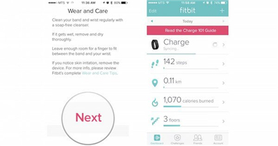 fitbit手環(huán)