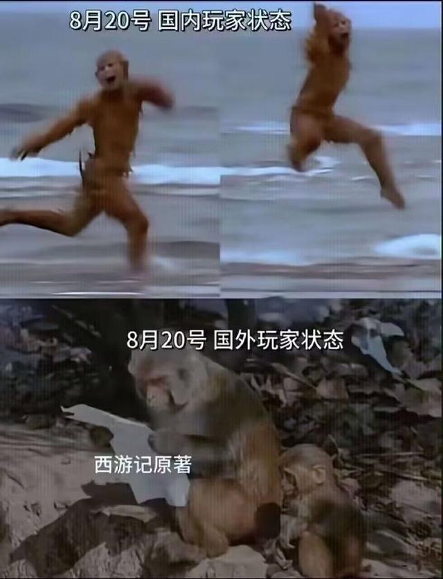 黑神話悟空沙雕梗圖分享